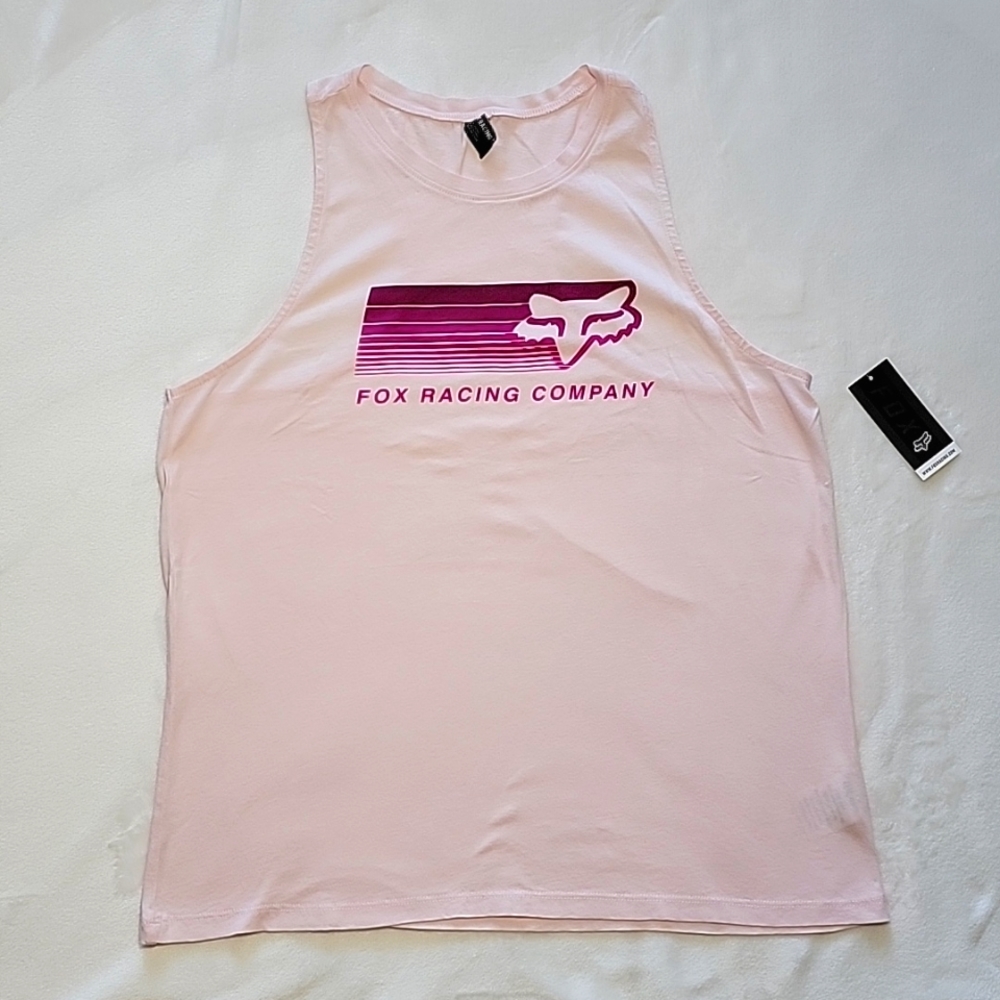 Fox Racing Women's The Drifter Graphic Racerback Tank